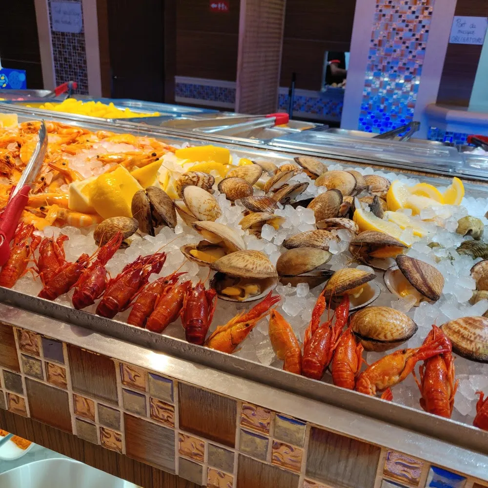Buffet de Fruits de Mer