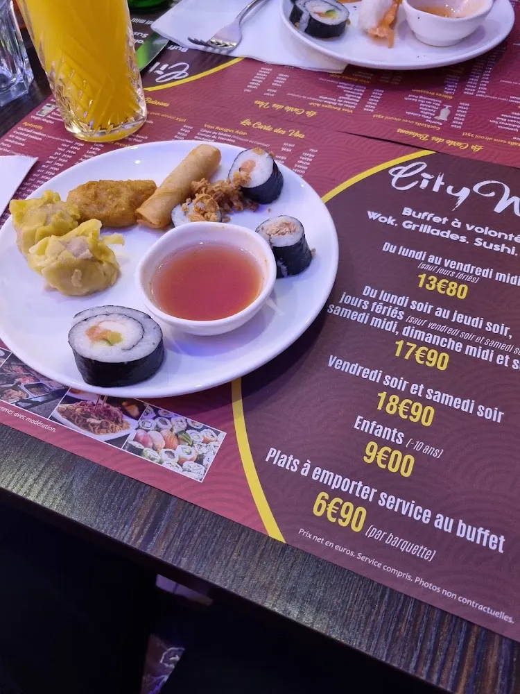 Buffet Sushimaki Nem A Volonté