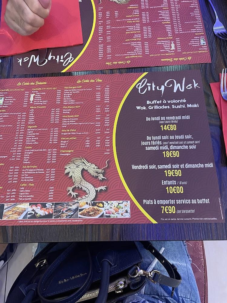 City Wok - Menu Image 1
