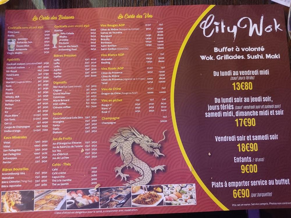 City Wok - Menu Image 3