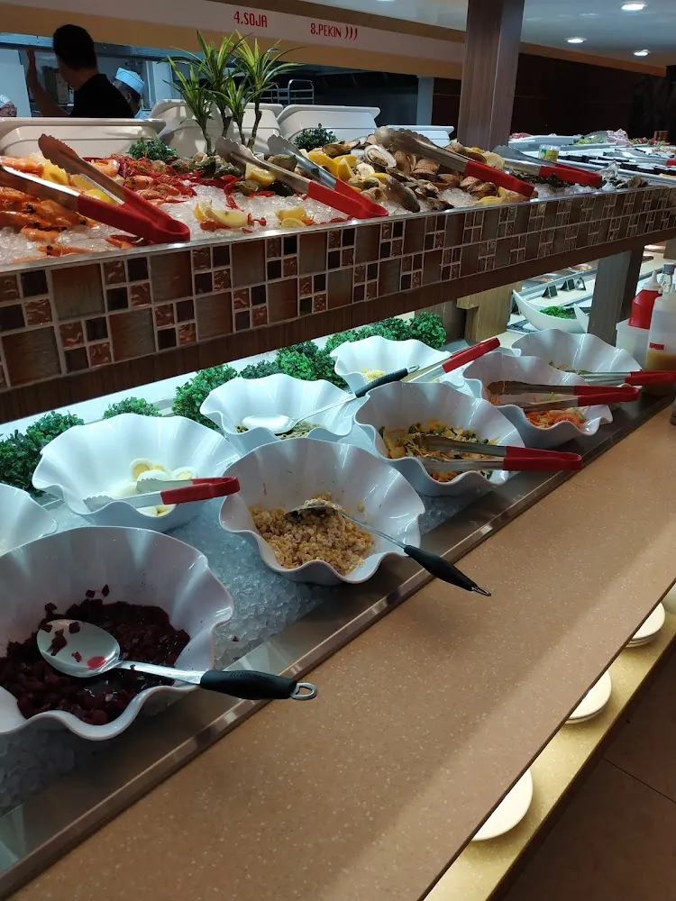 Salades Fruits de Mer